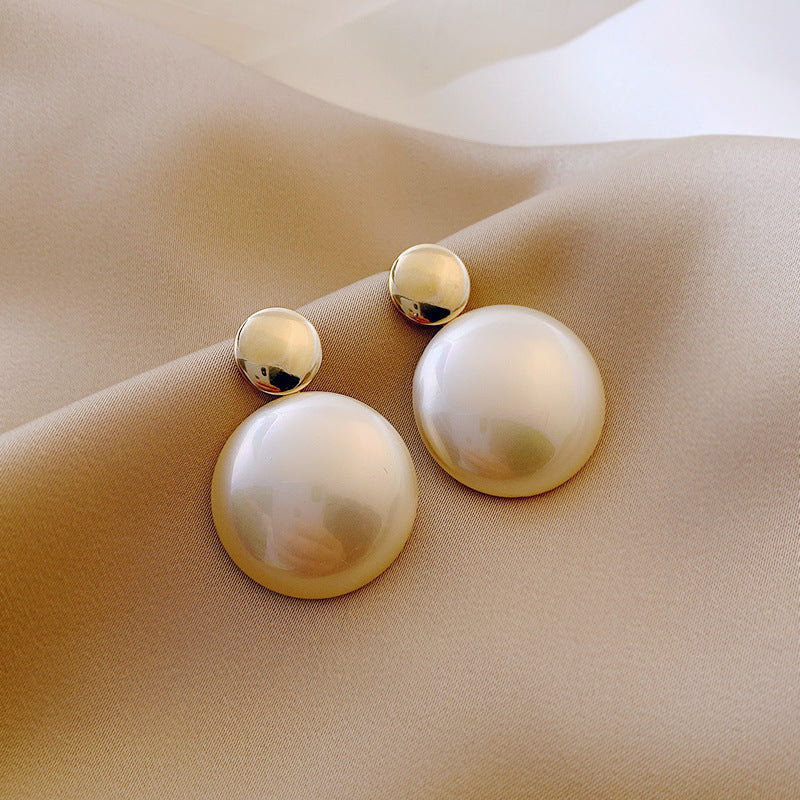 New Korean Styles Temperament Fashion Pearl Stud Earring For Women