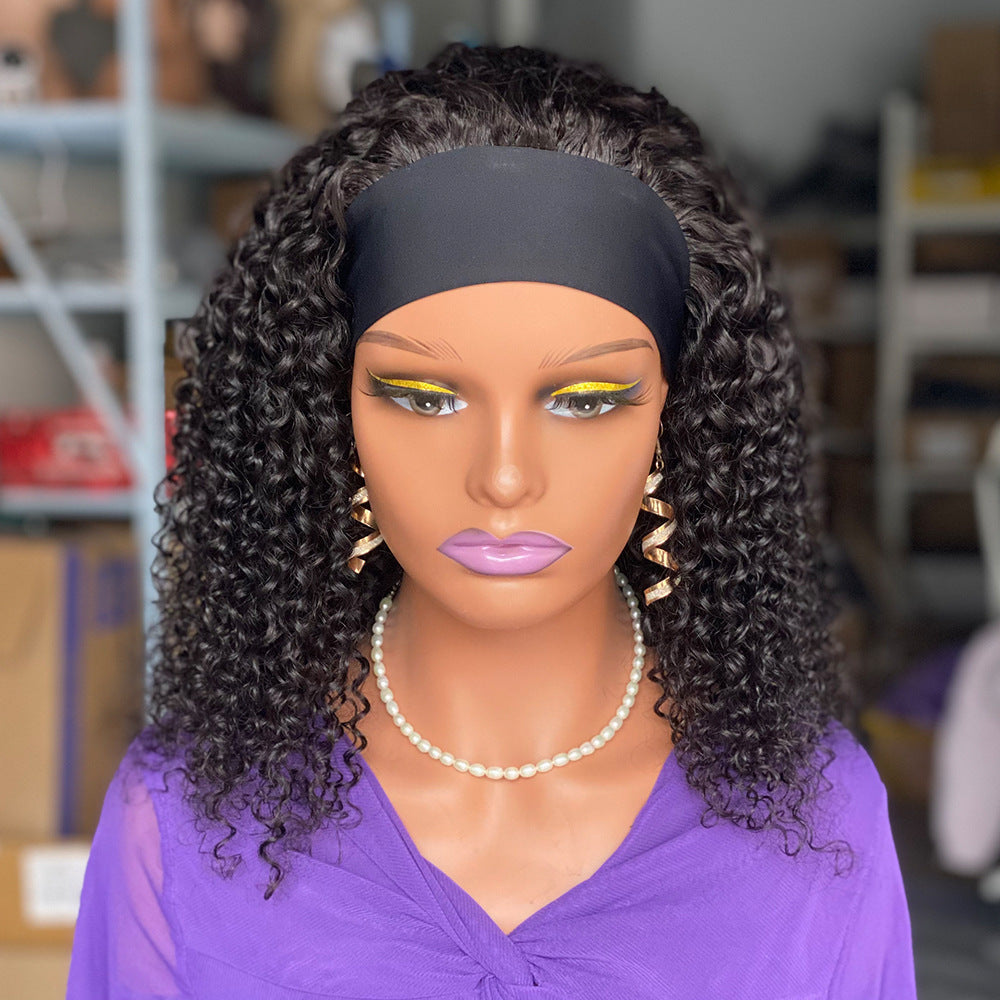 200 Curly Human Hair Wigs