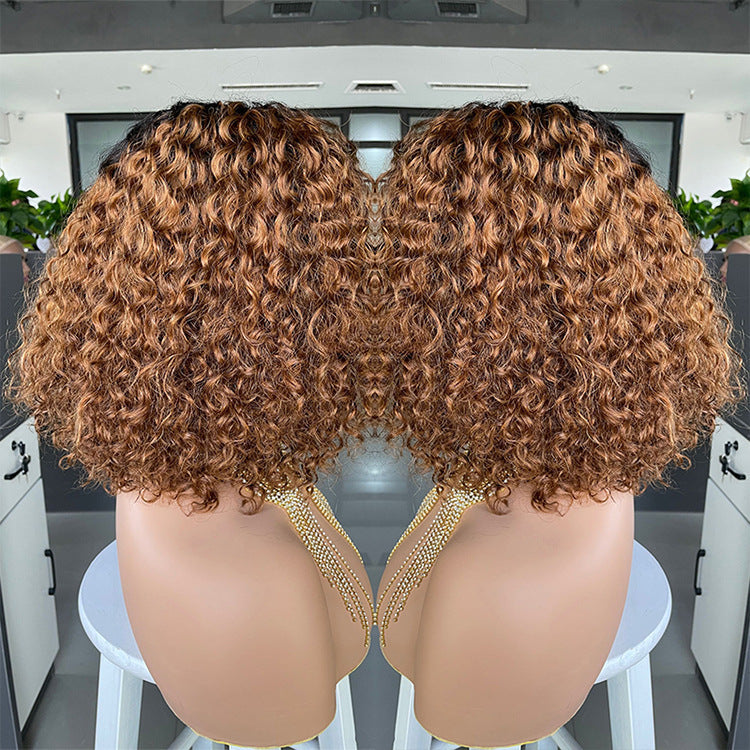 Ombre Curly Human Hair