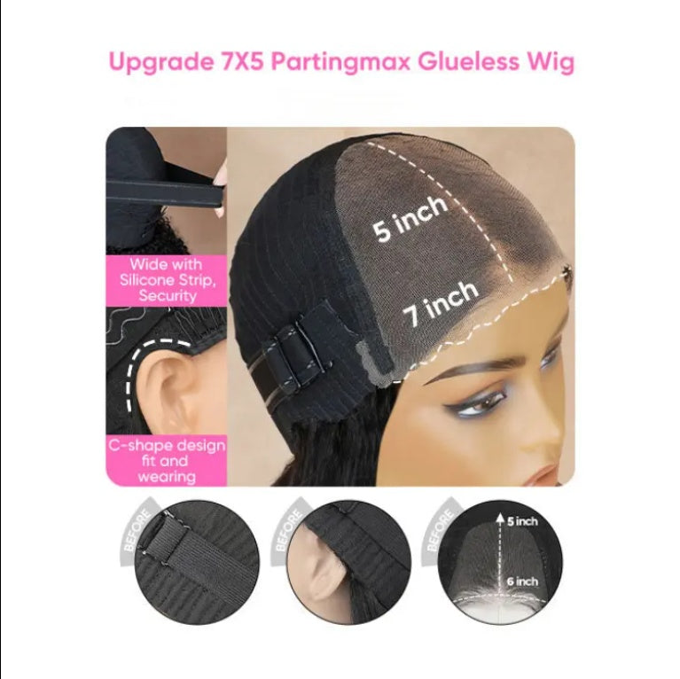 Lace Wavy Layer Wig