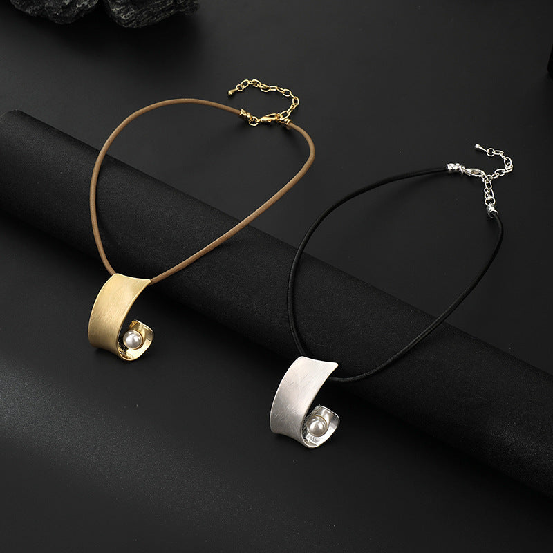 Geometric Necklace