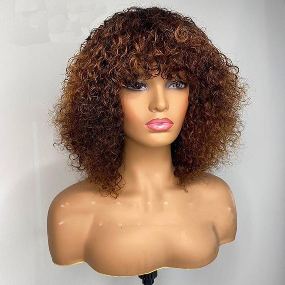 Curly Short Curly Hair