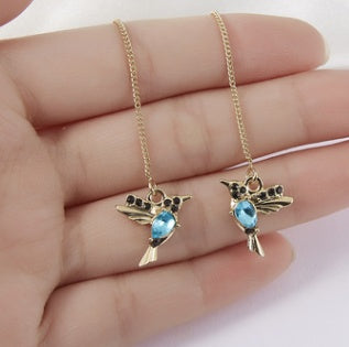 Rinhoo Hummingbird Women Necklace