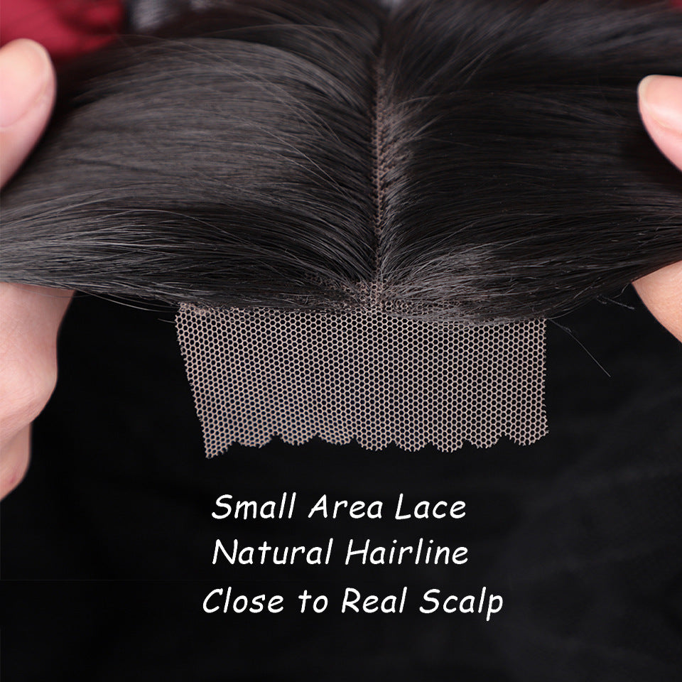 Wig Ladies Short Curly Hair