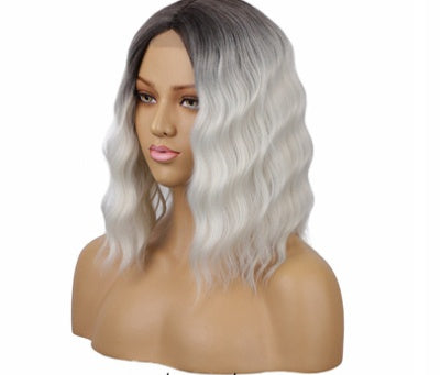 Wig Ladies Short Curly Hair