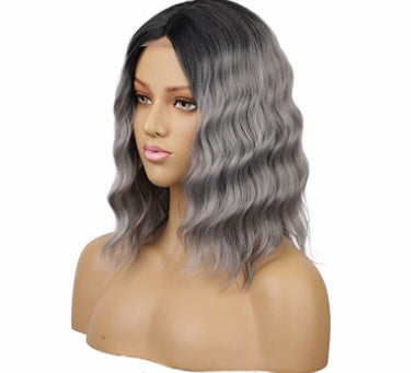 Wig Ladies Short Curly Hair