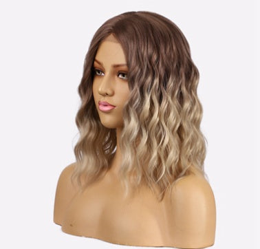 Wig Ladies Short Curly Hair