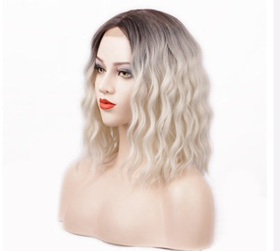 Wig Ladies Short Curly Hair