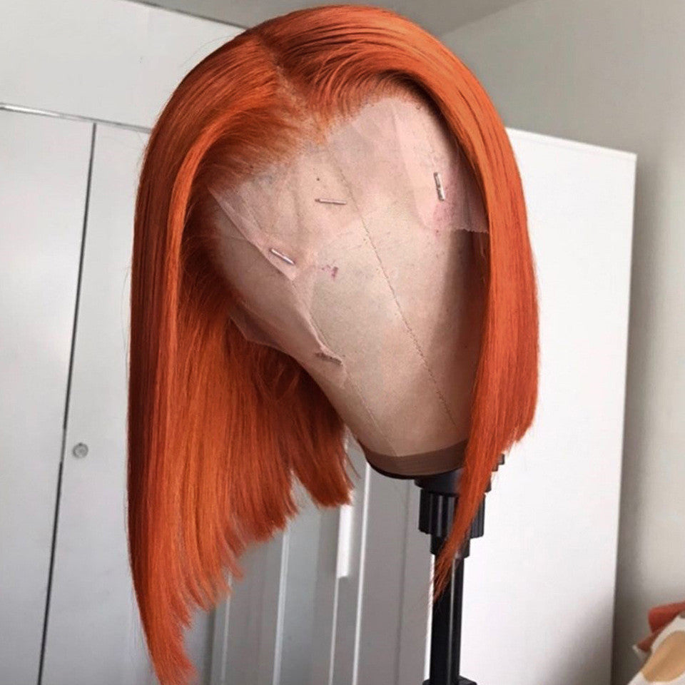 Gradient Color Short Bob