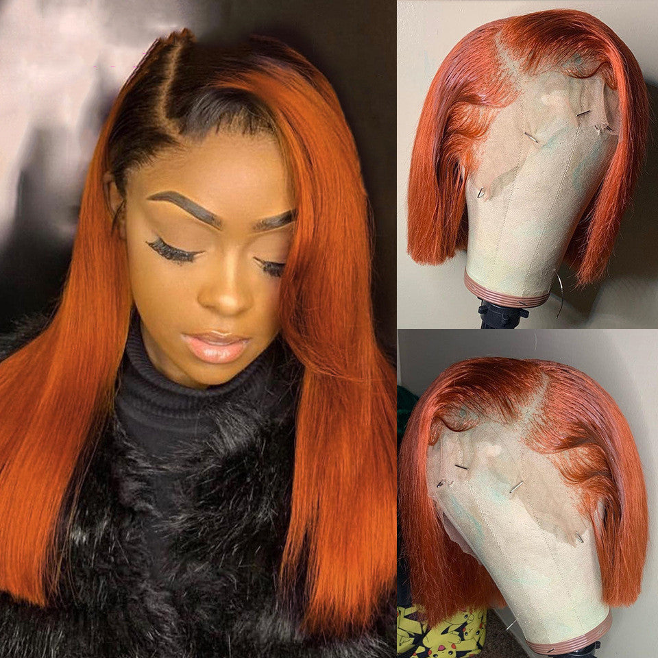 Gradient Color Short Bob