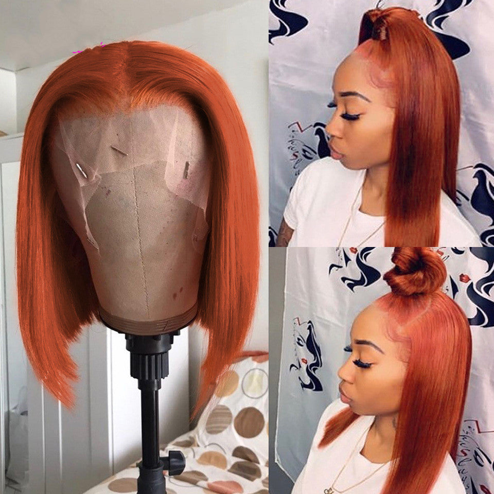 Gradient Color Short Bob