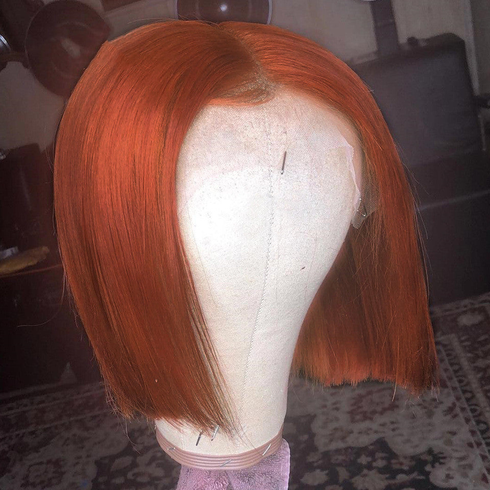 Gradient Color Short Bob