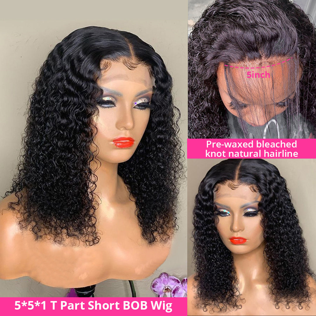 Jerry Curly Human Hair