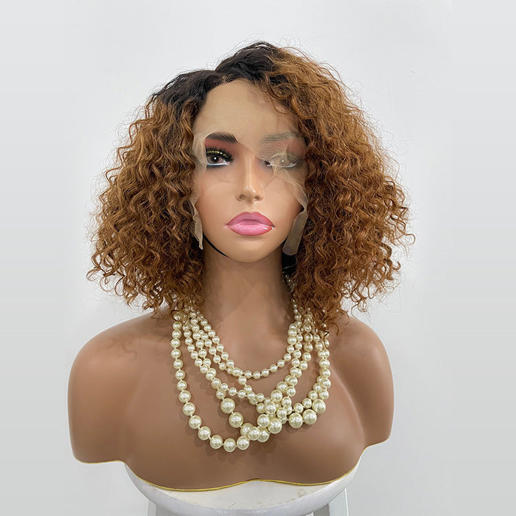 Ombre Curly Human Hair