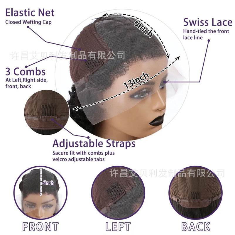 Lace Front Wig Human Hair