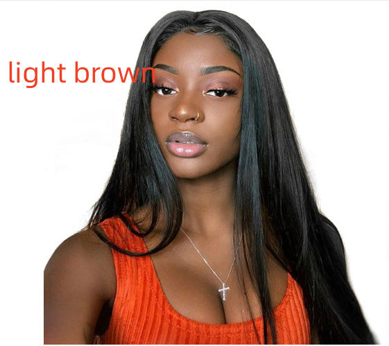 Black Straight Hair