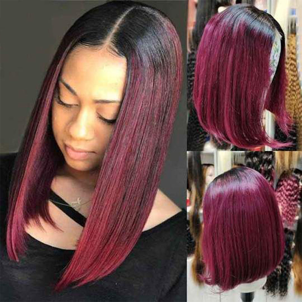 Short Straight Wig