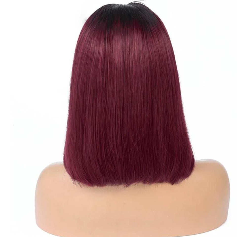 Short Straight Wig