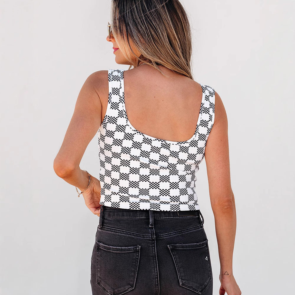 Sleevless Top