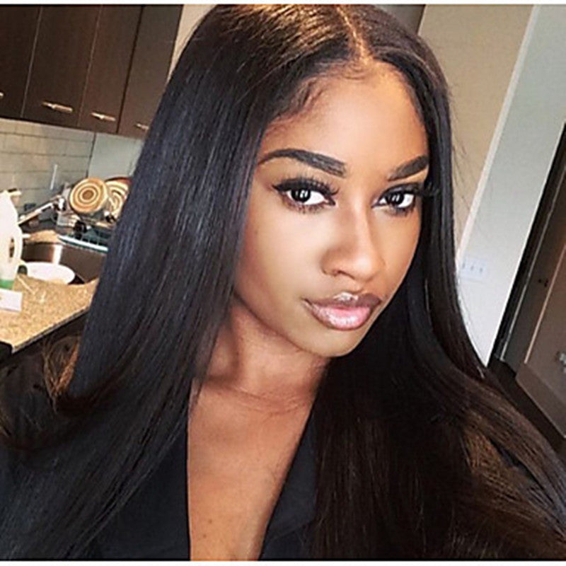 Black Straight Hair
