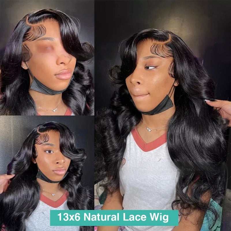 Lace Front Wig Human Hair