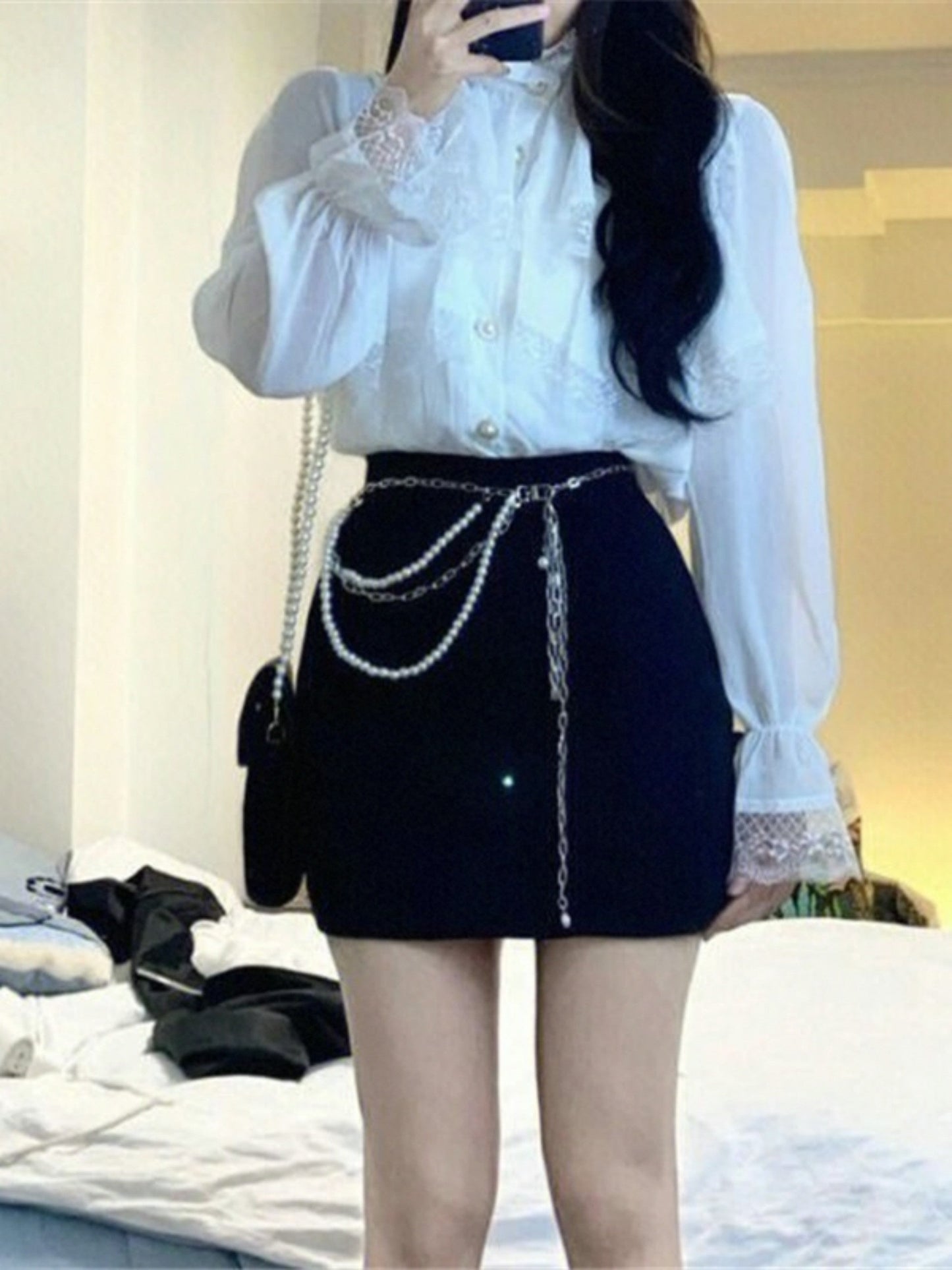 Western Style Ruffled