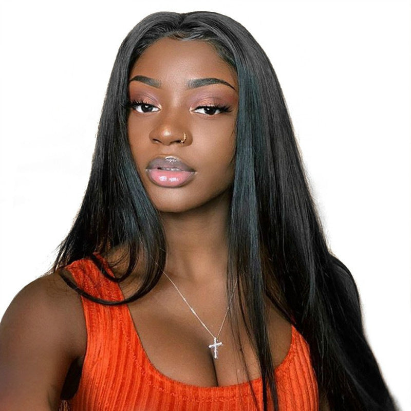 Black Straight Hair