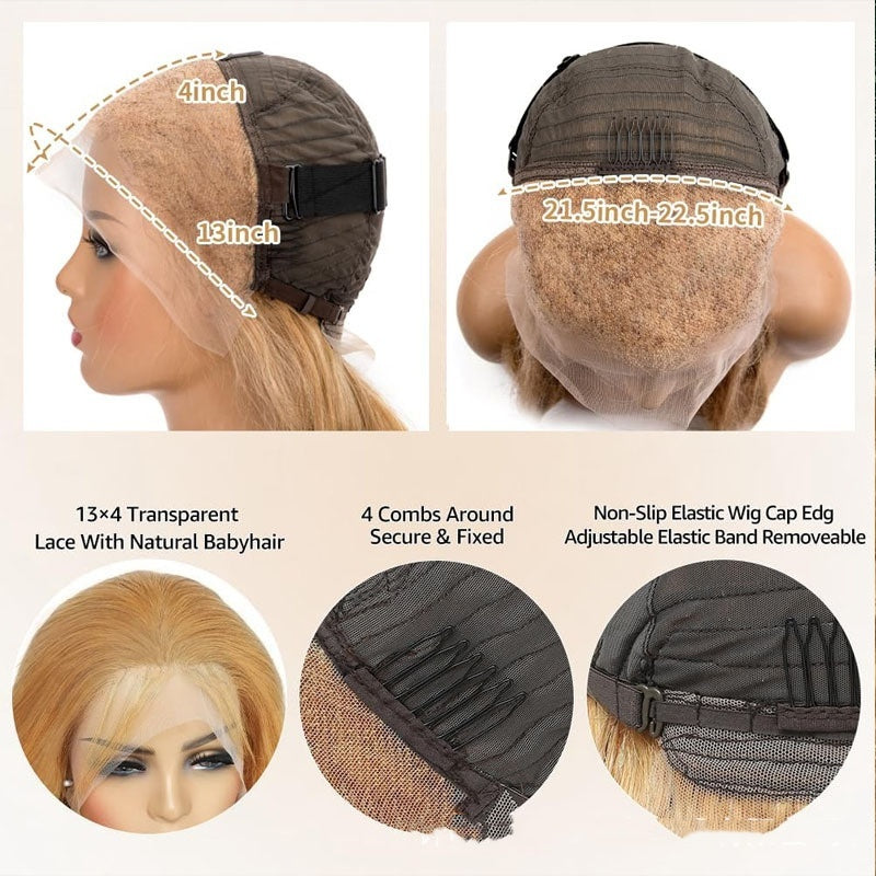 Human Hair Wig Front Lace