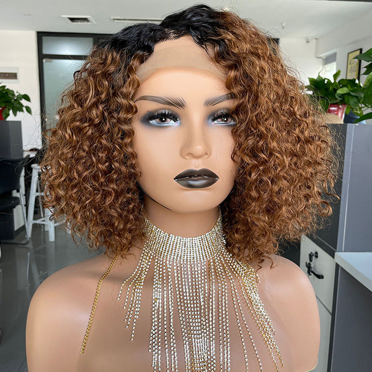 Ombre Curly Human Hair