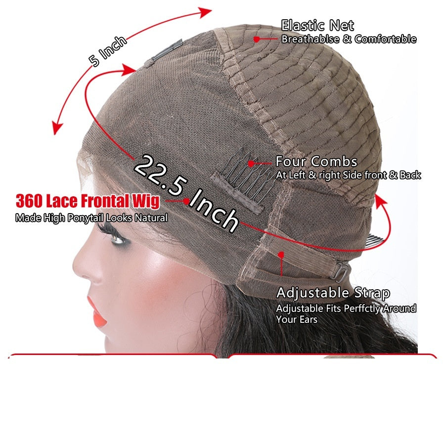 Frontal Wig Human Hair