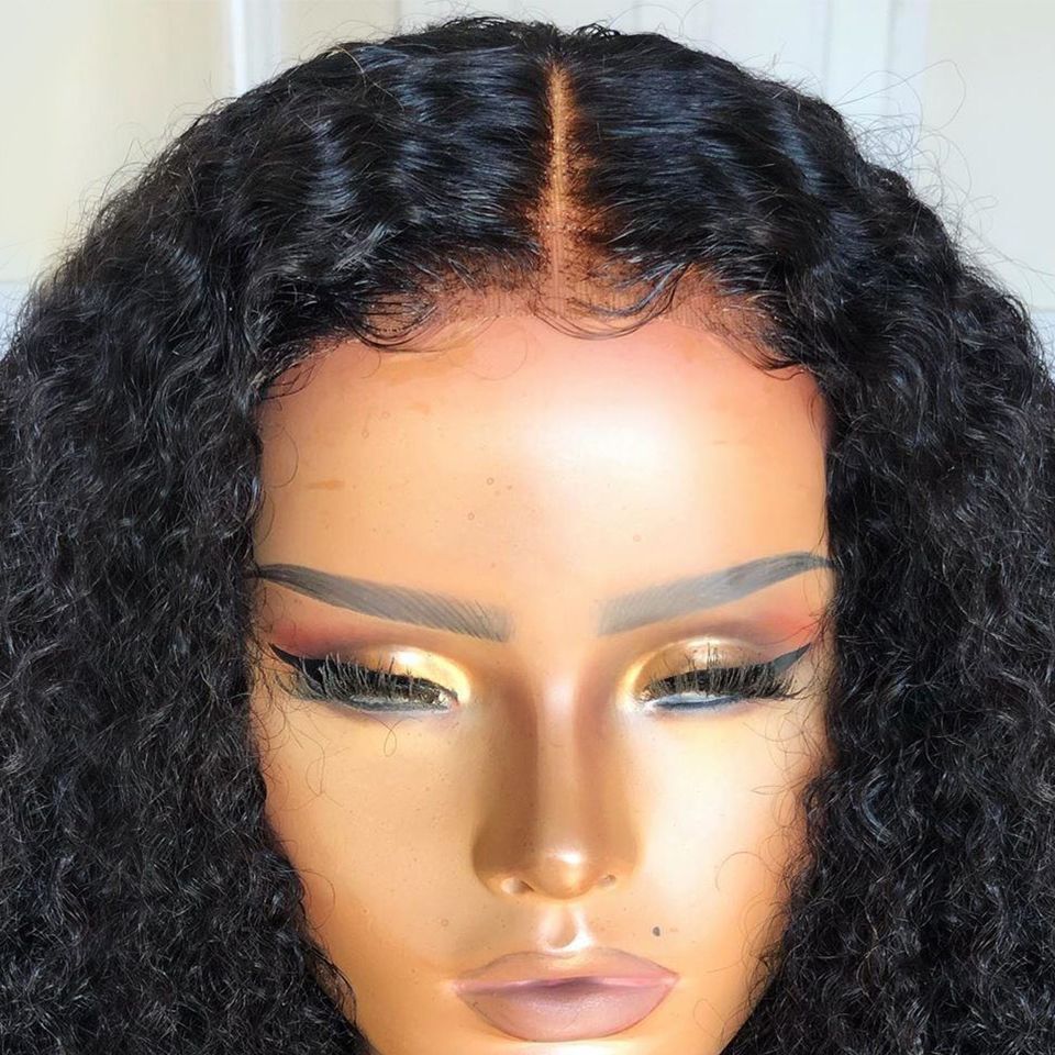 Long Kinky Curly Wig