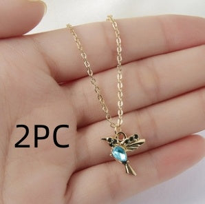 Rinhoo Hummingbird Women Necklace