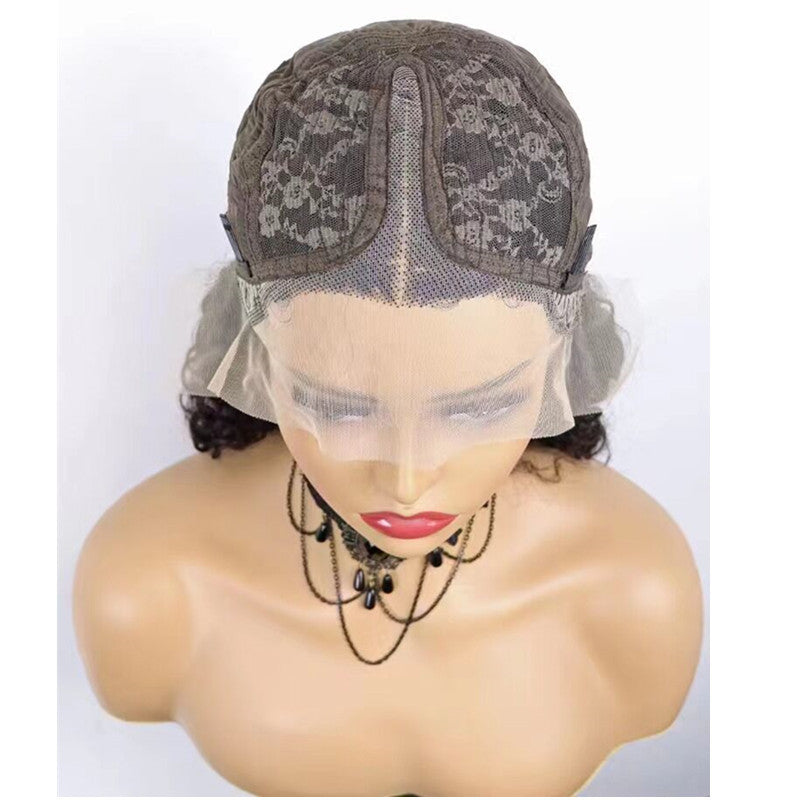 Kinky Curly Short Bob