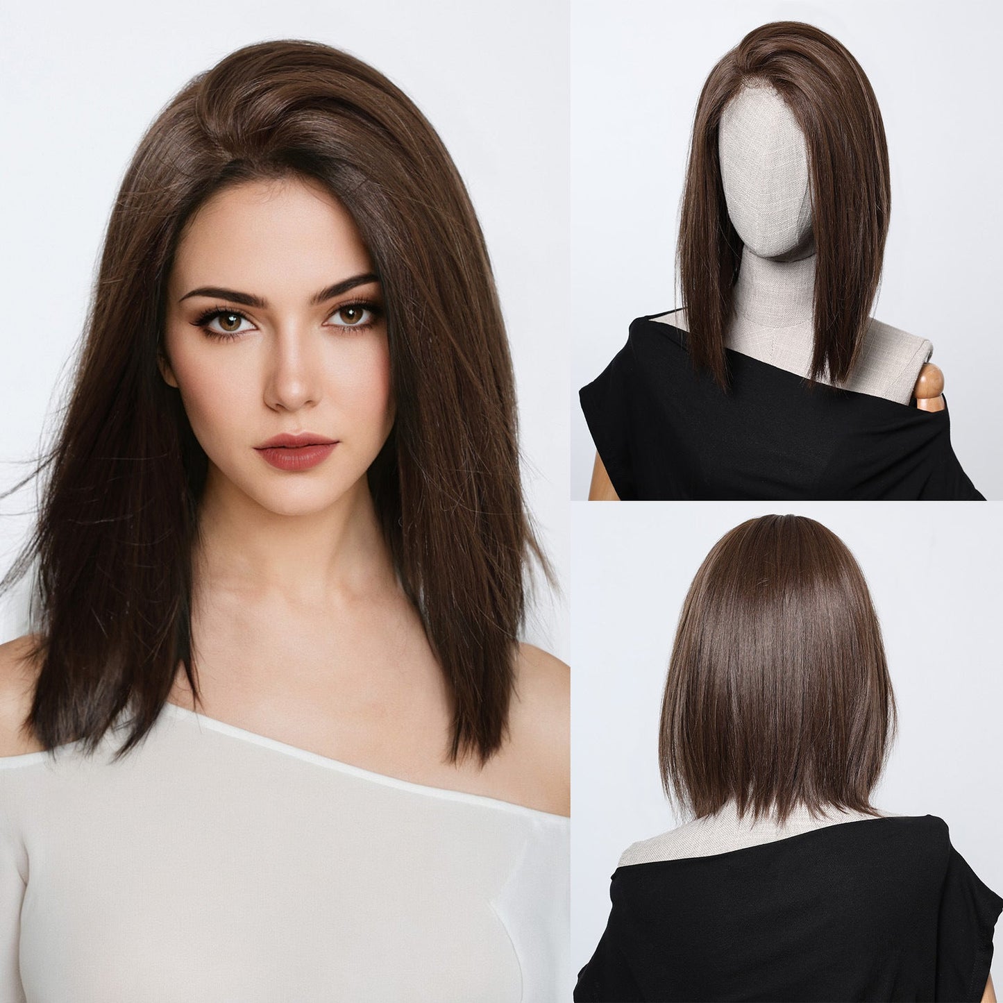 Realistic Wig