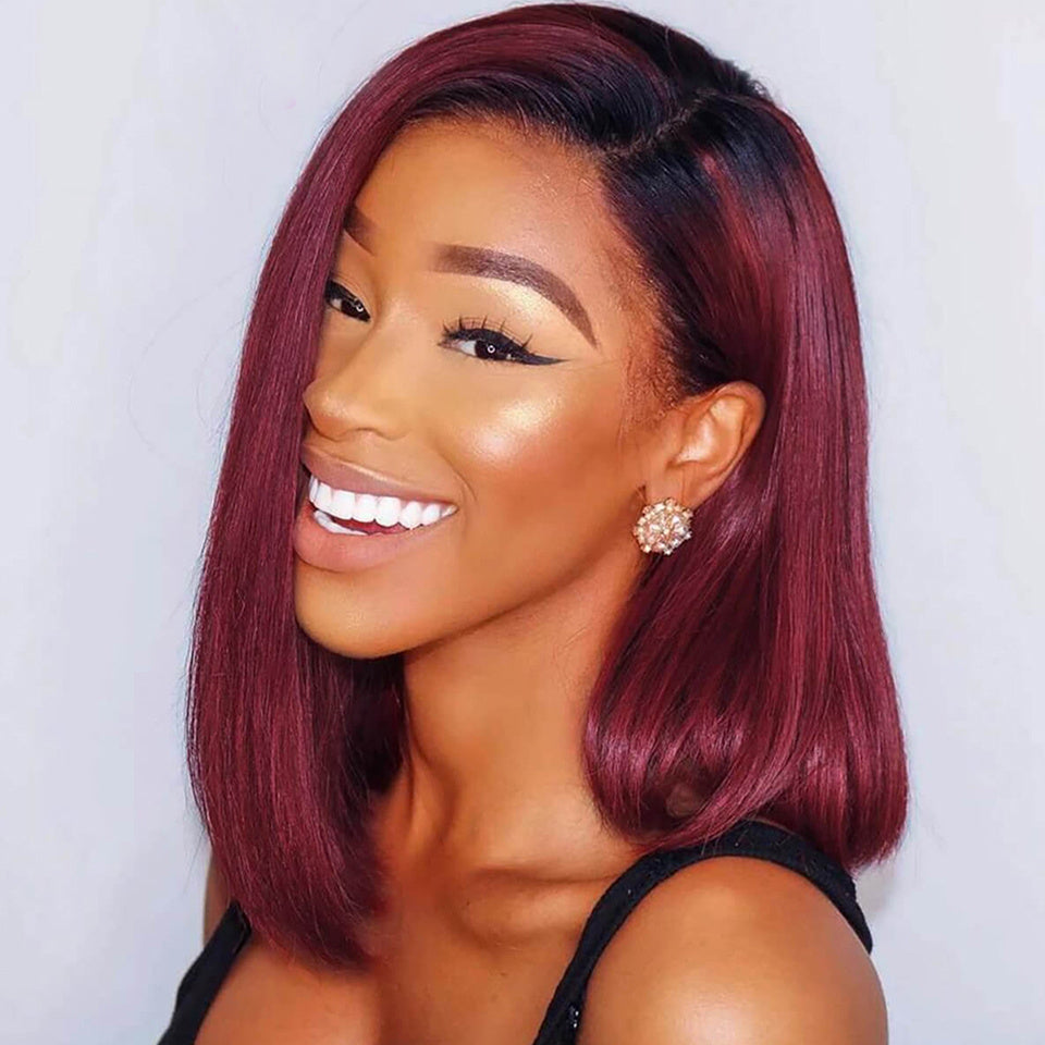 Short Straight Wig