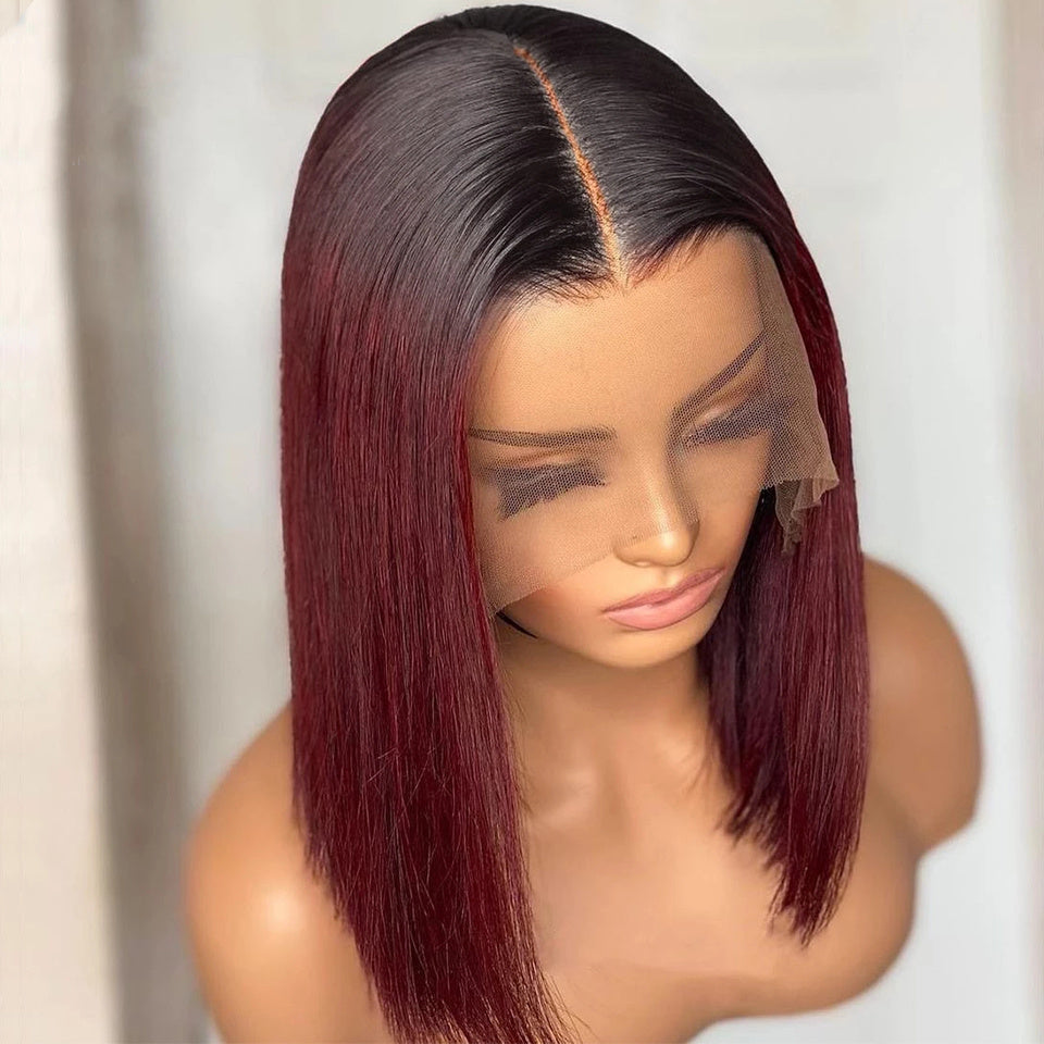 Short Straight Wig