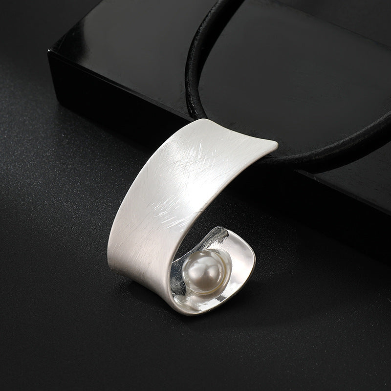 Geometric Necklace