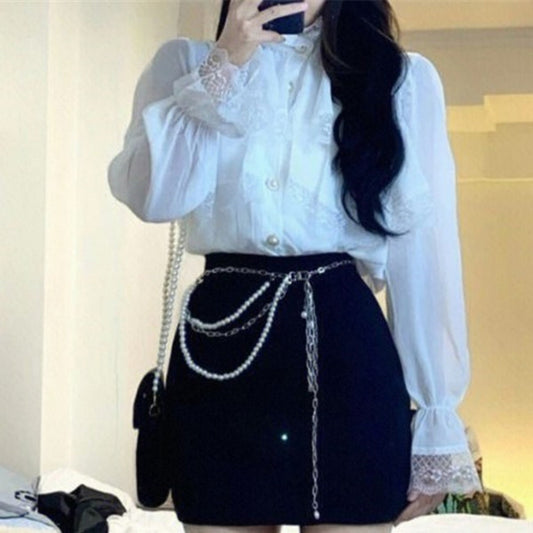 Western Style Ruffled