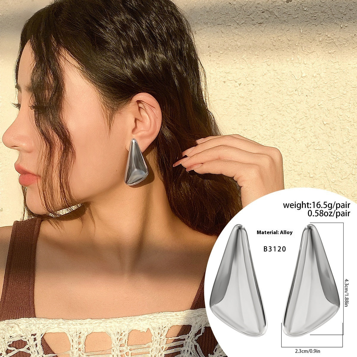 In Style Metal Necklace Women