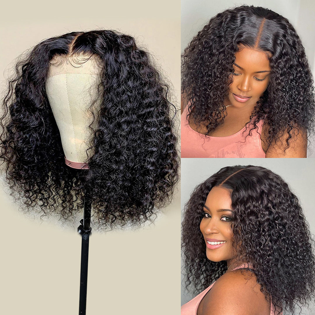 Jerry Curly Human Hair