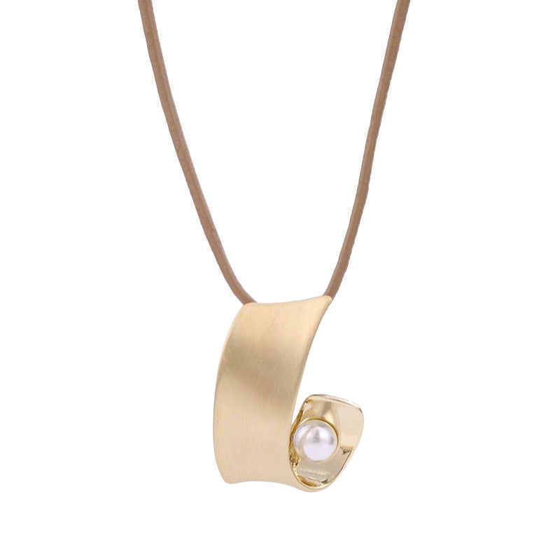 Geometric Necklace