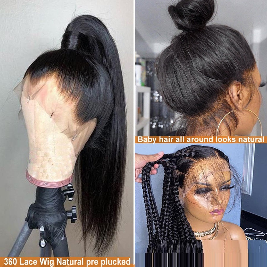 Frontal Wig Human Hair