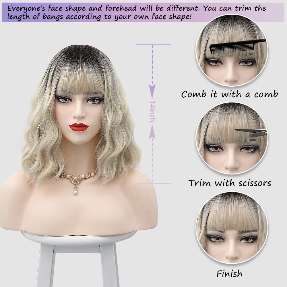 Women's Wig Short Hair