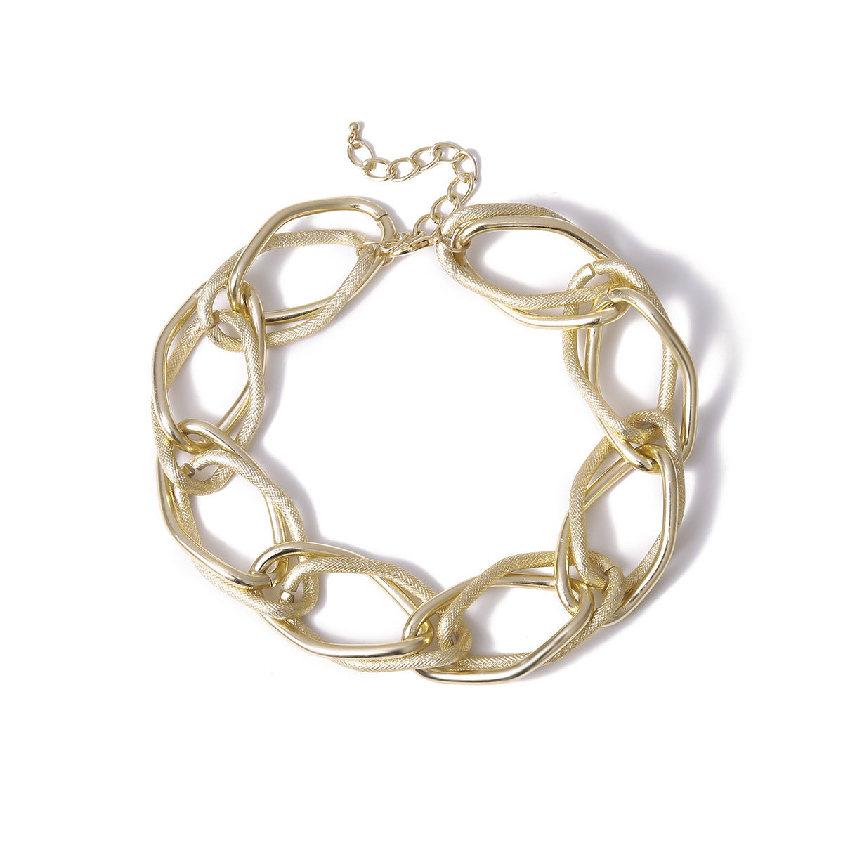 Glossy Frosted Necklace