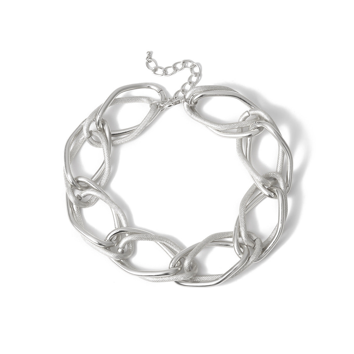 Glossy Frosted Necklace