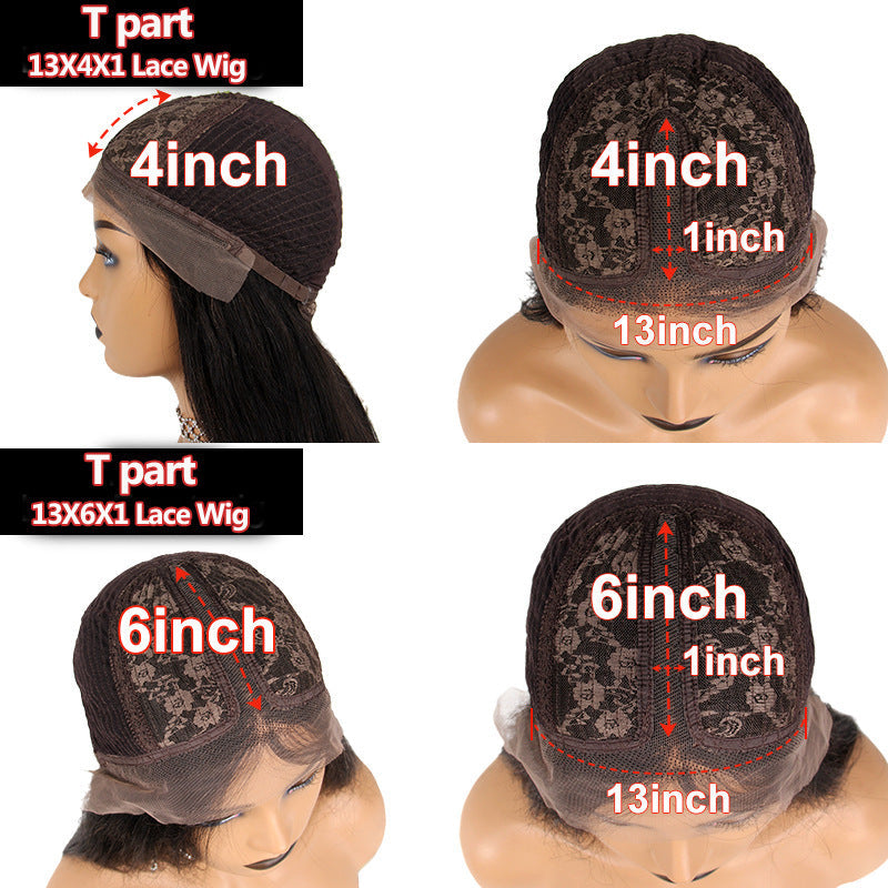 kinky small Hairs