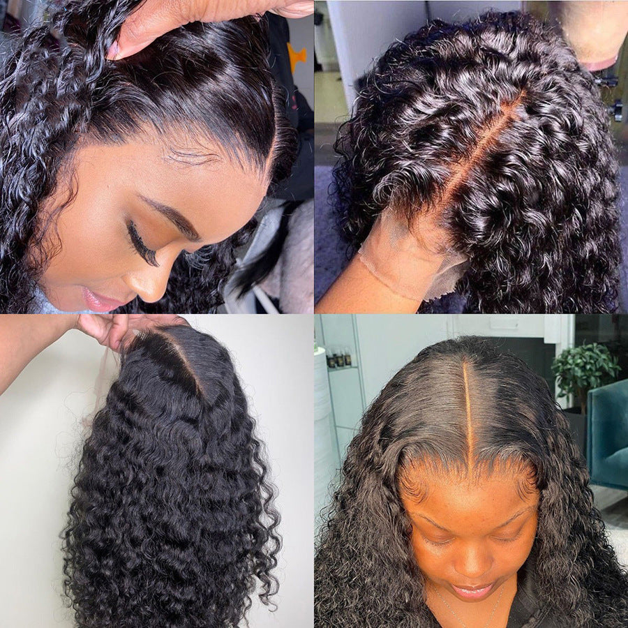 kinky small Hairs