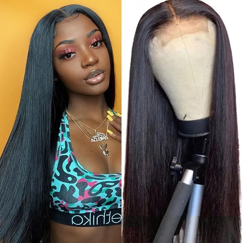 Natural Lace Front Wig