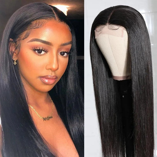 Natural Lace Front Wig