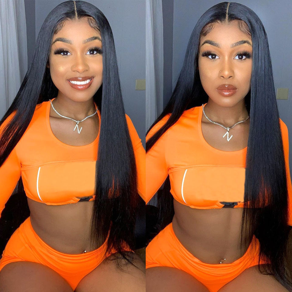 Natural Lace Front Wig
